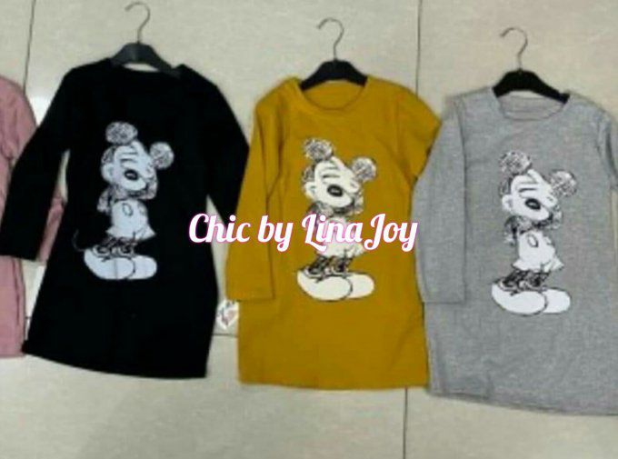 Robe Mickey 