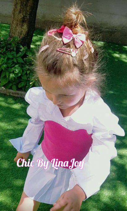Chemise Tunique Rose  