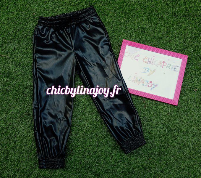 Pantalon Similicuir 