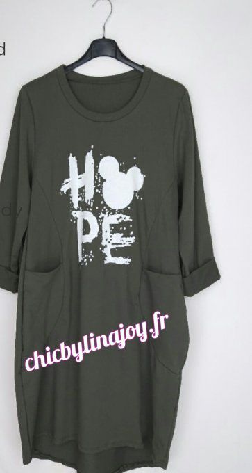 Robe Sweat Hope Mickey 