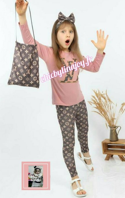 Ensemble LV Rose School 3/4 ans 