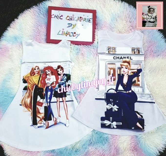 Robes princesses & Minnie Luxe 