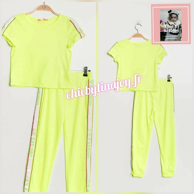 Ensemble LV Fluo Survet