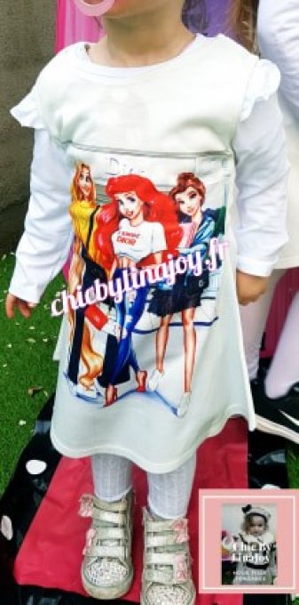 Robes princesses & Minnie Luxe 