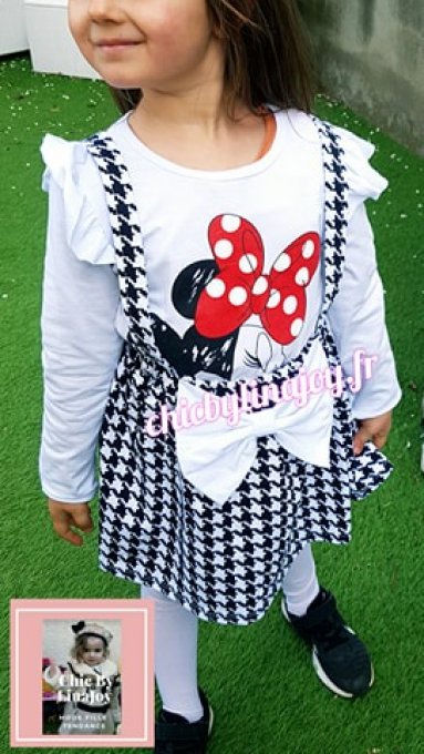 Ensemble Minnie top robe 