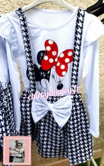 Ensemble Minnie top robe 