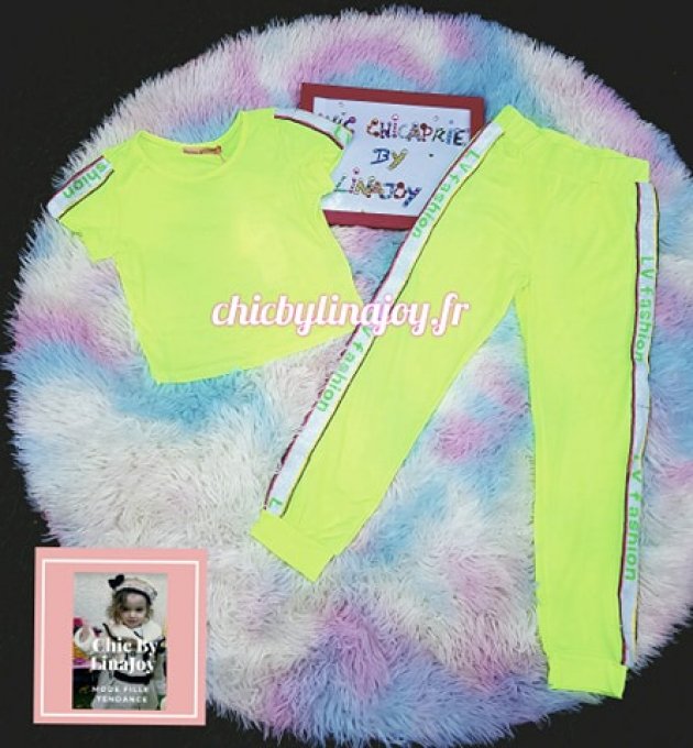 Ensemble LV Fluo Survet