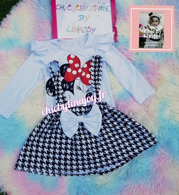 Ensemble Minnie top robe 