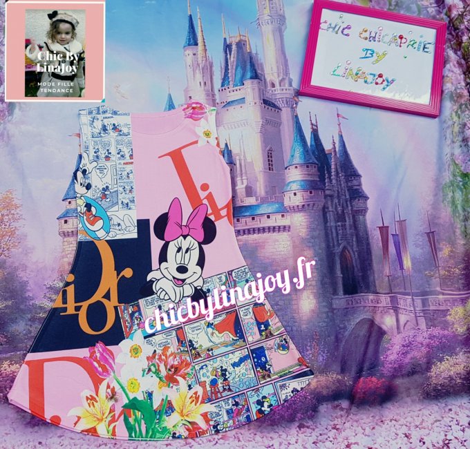 Robes princesses & Minnie Luxe 