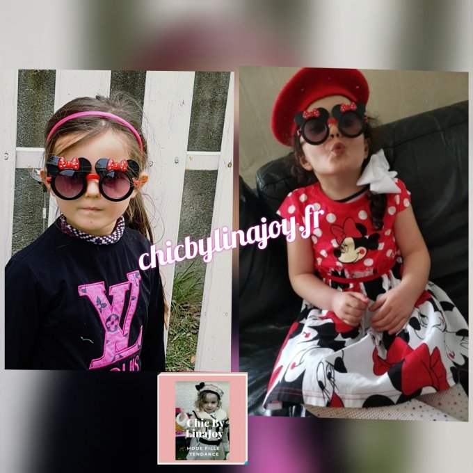 Lunettes Minnie 