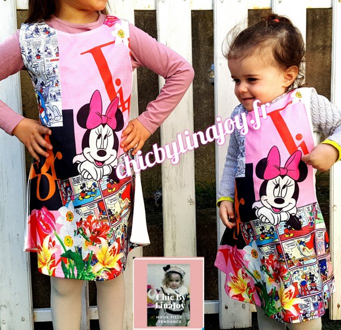 Robes princesses & Minnie Luxe 
