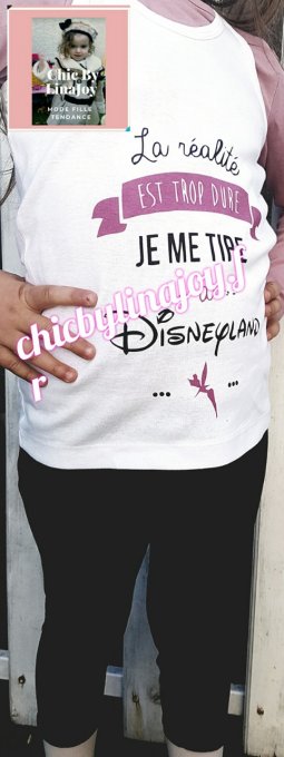 Collection Disneyland du 6 ans au 12 ans 