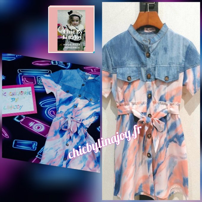 Chemise Tie & Dye 