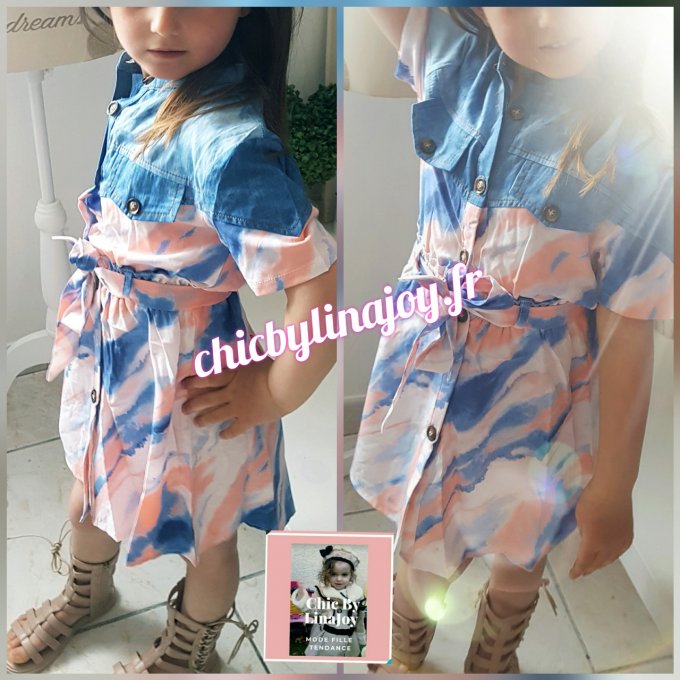 Chemise Tie & Dye 