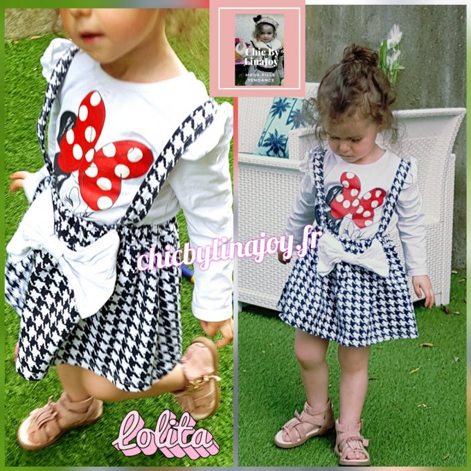 Ensemble Minnie top robe 