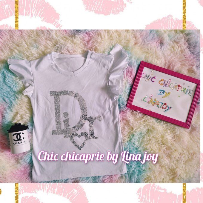 Chic Luxe chemises ou   top 