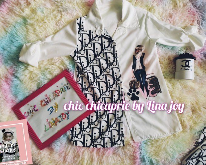 Chic Luxe chemises ou   top 