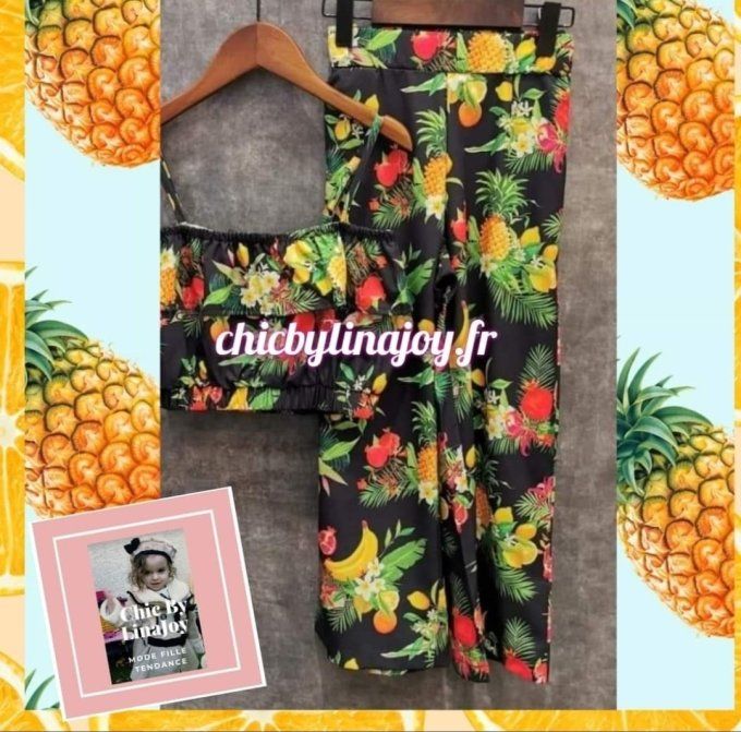 Ensemble Fruity 