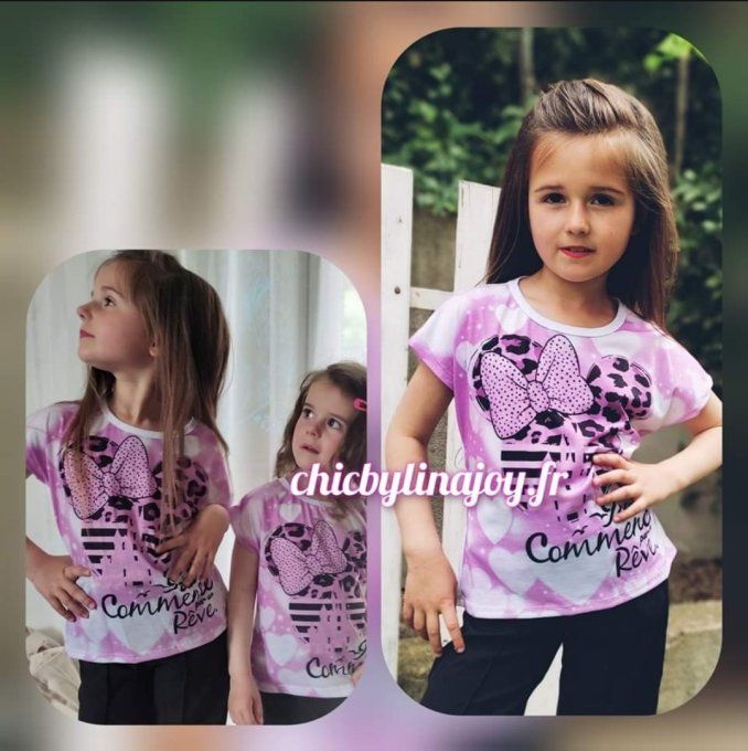Top mode Lux 3 modèles au choix à préciser à la commande.