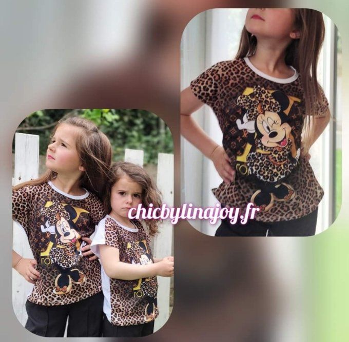 Top mode Lux 3 modèles au choix à préciser à la commande.