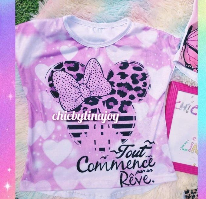 Top mode Lux 3 modèles au choix à préciser à la commande.