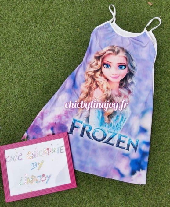 Nuisette Frozen reine des neiges 