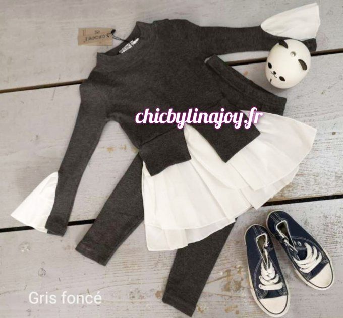 Ensemble chic Grey 