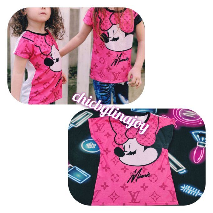 Top Minnie Lv lux 
