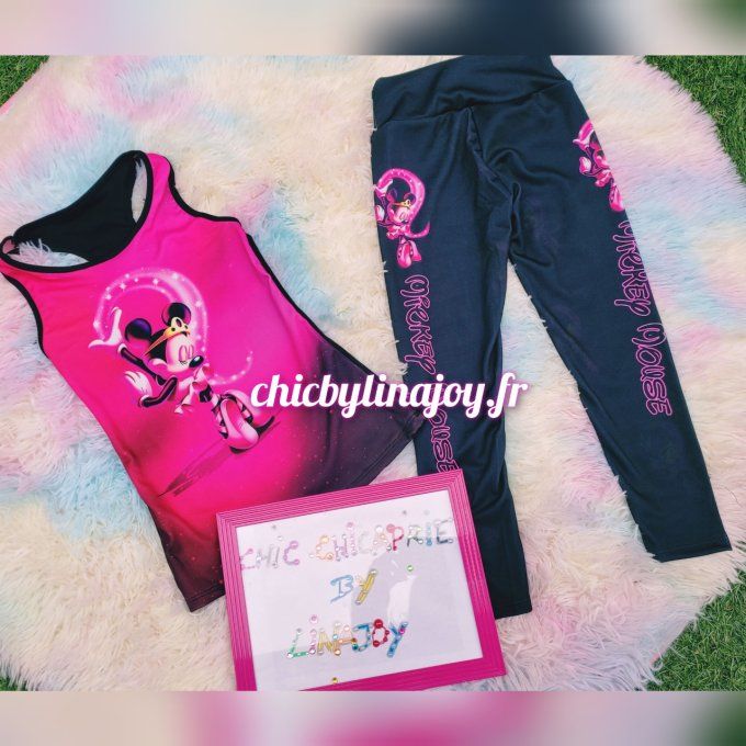 Ensemble sport Minnie au choix 